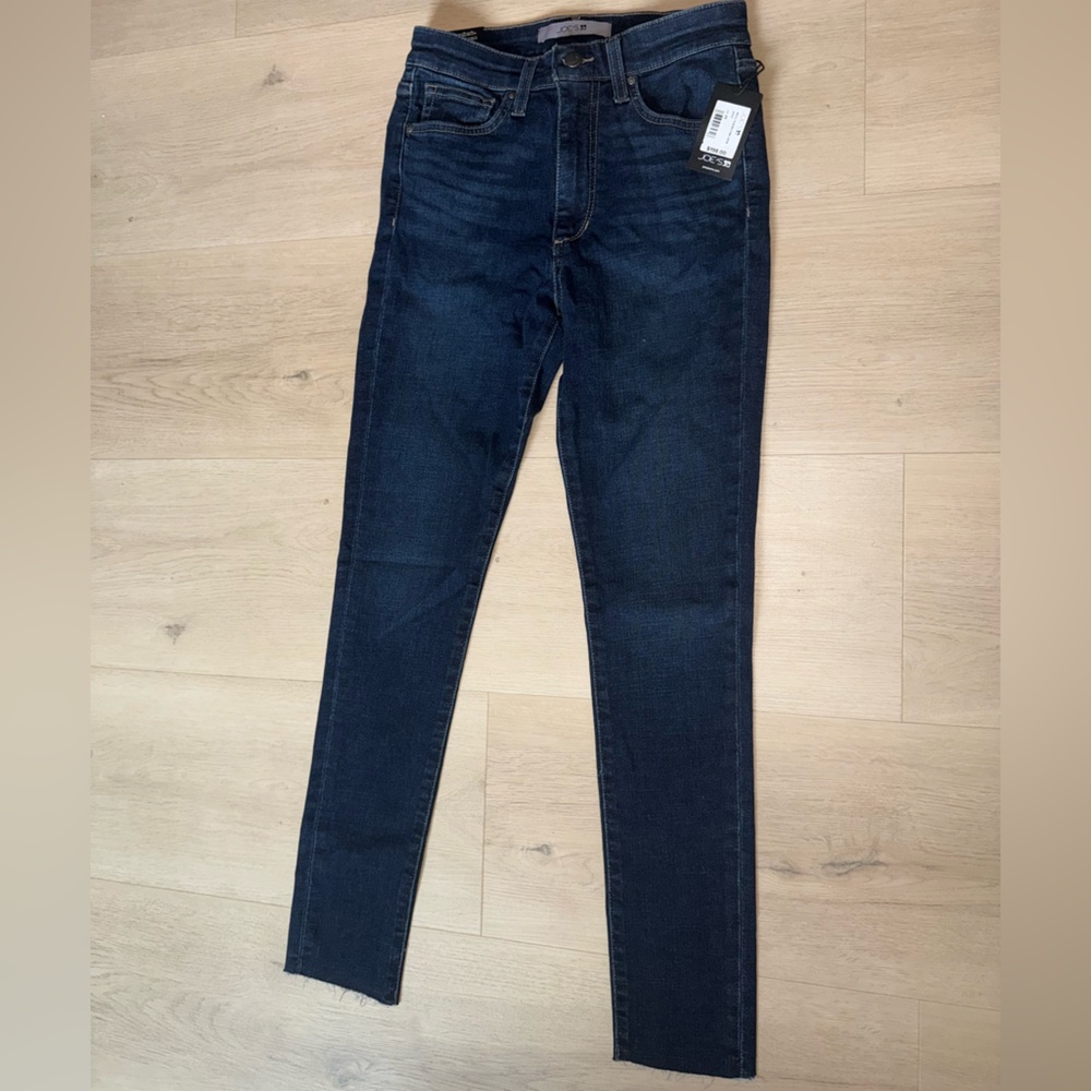 Joe's Jeans Indigo Denim, High Rise Skinny Ankle